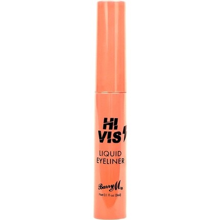 

Жидкая подводка для глаз Hi Vis Neon Fire Up Orange Shade, 3 мл, Barry M