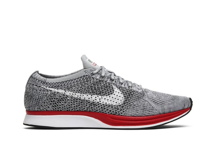 

Кроссовки Nike Flyknit Racer 'No Parking', серый