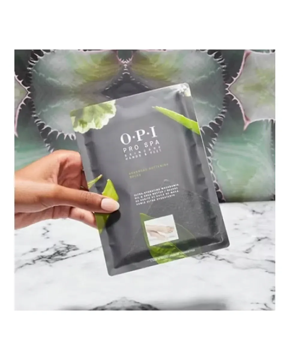 Увлажняющие лечебные носки для ног Pro Spa Line Opi — фото 2