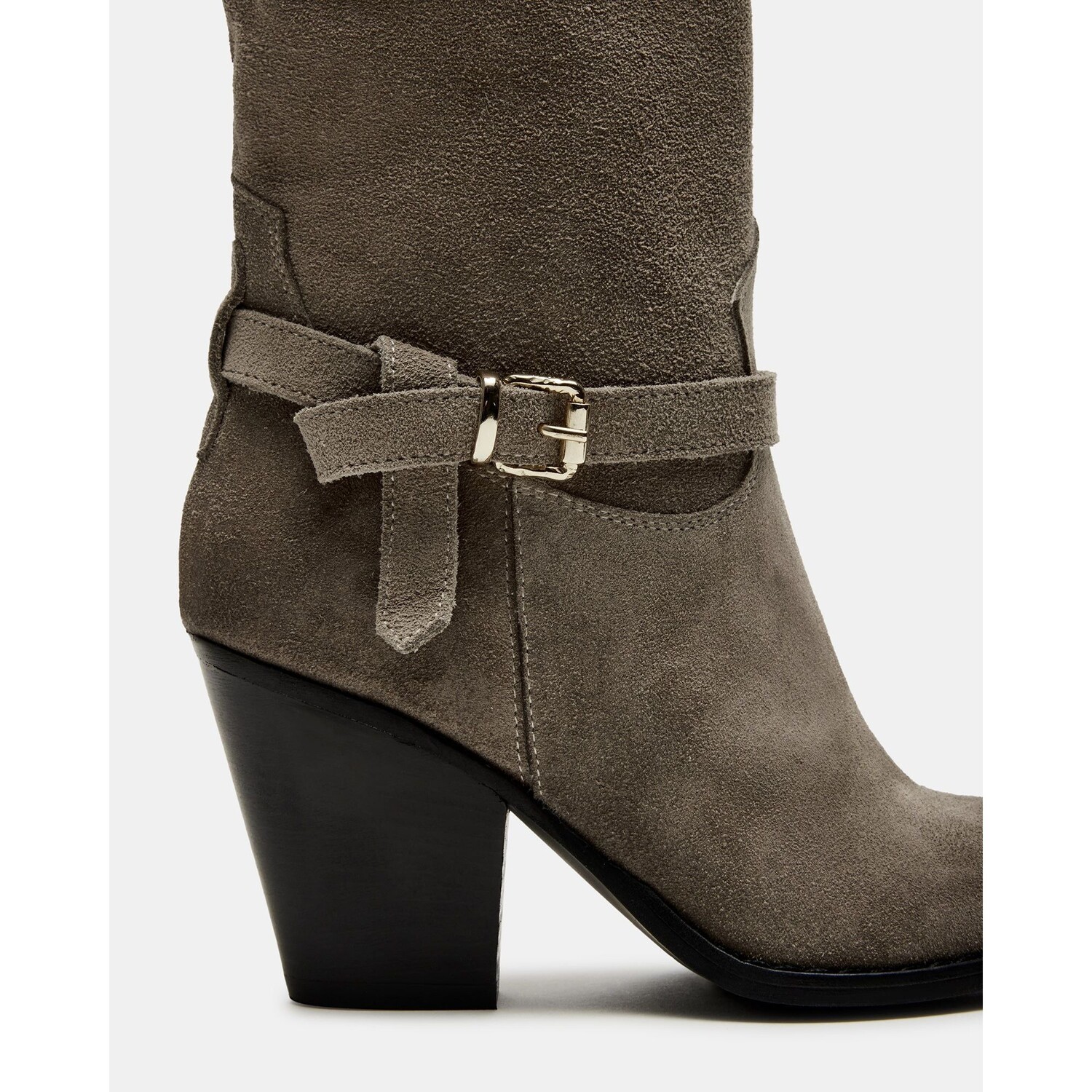 

Харди Хаки Замша Steve Madden