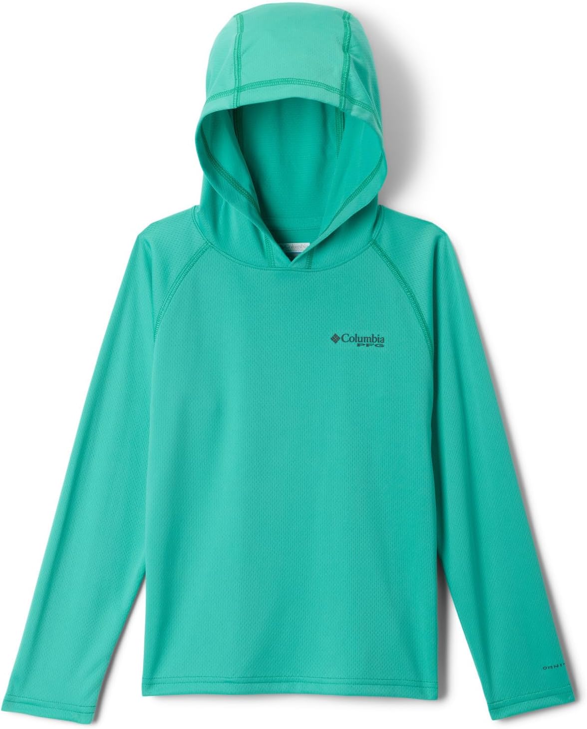 

Толстовка Columbia boys Pfg Solar Stream II, Glaze Green