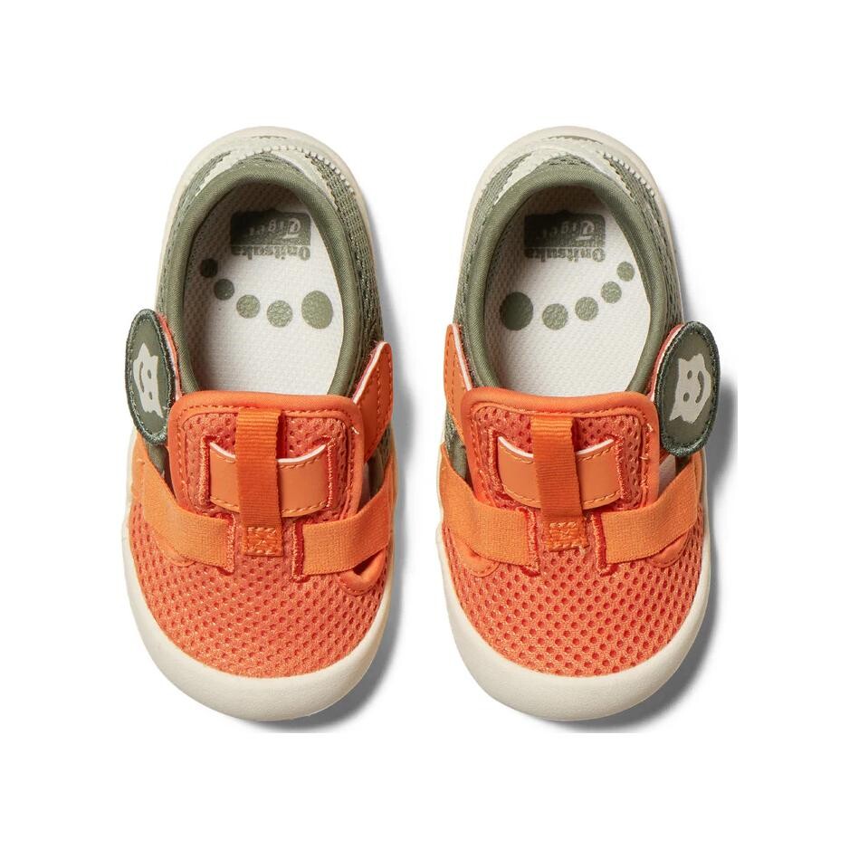 Кроссовки Onitsuka Tiger MEXICO 66 Toddler Shoes TD Low-top, цвет Pink Moon/Nori/Magnet — фото 3