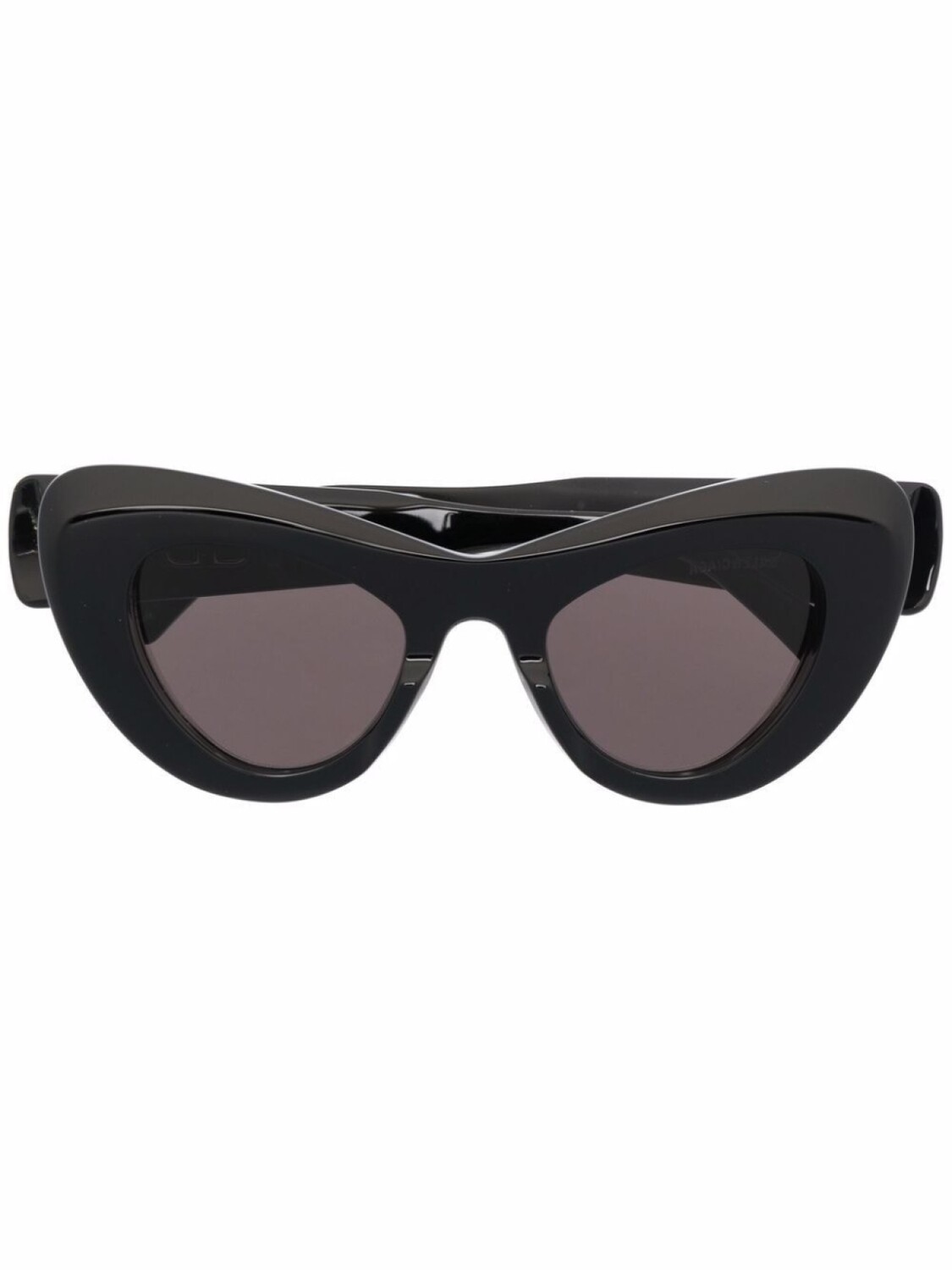 

Balenciaga Eyewear солнцезащитные очки Mega в оправе 'кошачий глаз', черный