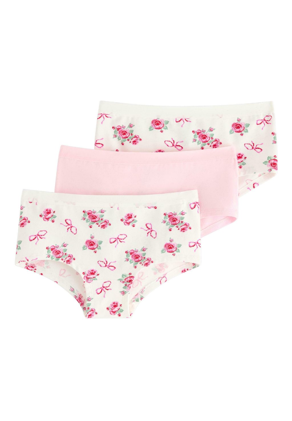 

Трусы-брифы 3-PACK Lindex, слоновая кость