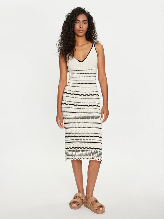 

Платье Vero Moda, бежевый