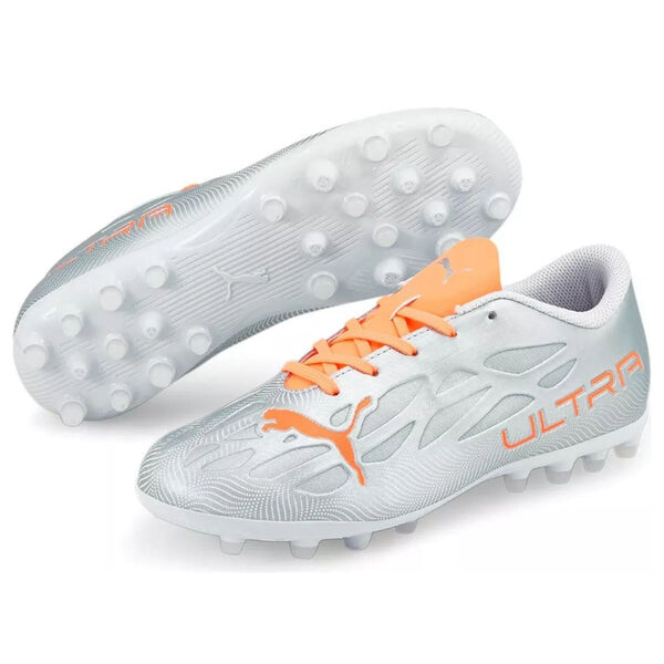 Кроссовки ultra 4.4 mg jr 'white orange' Puma, белый — фото 2
