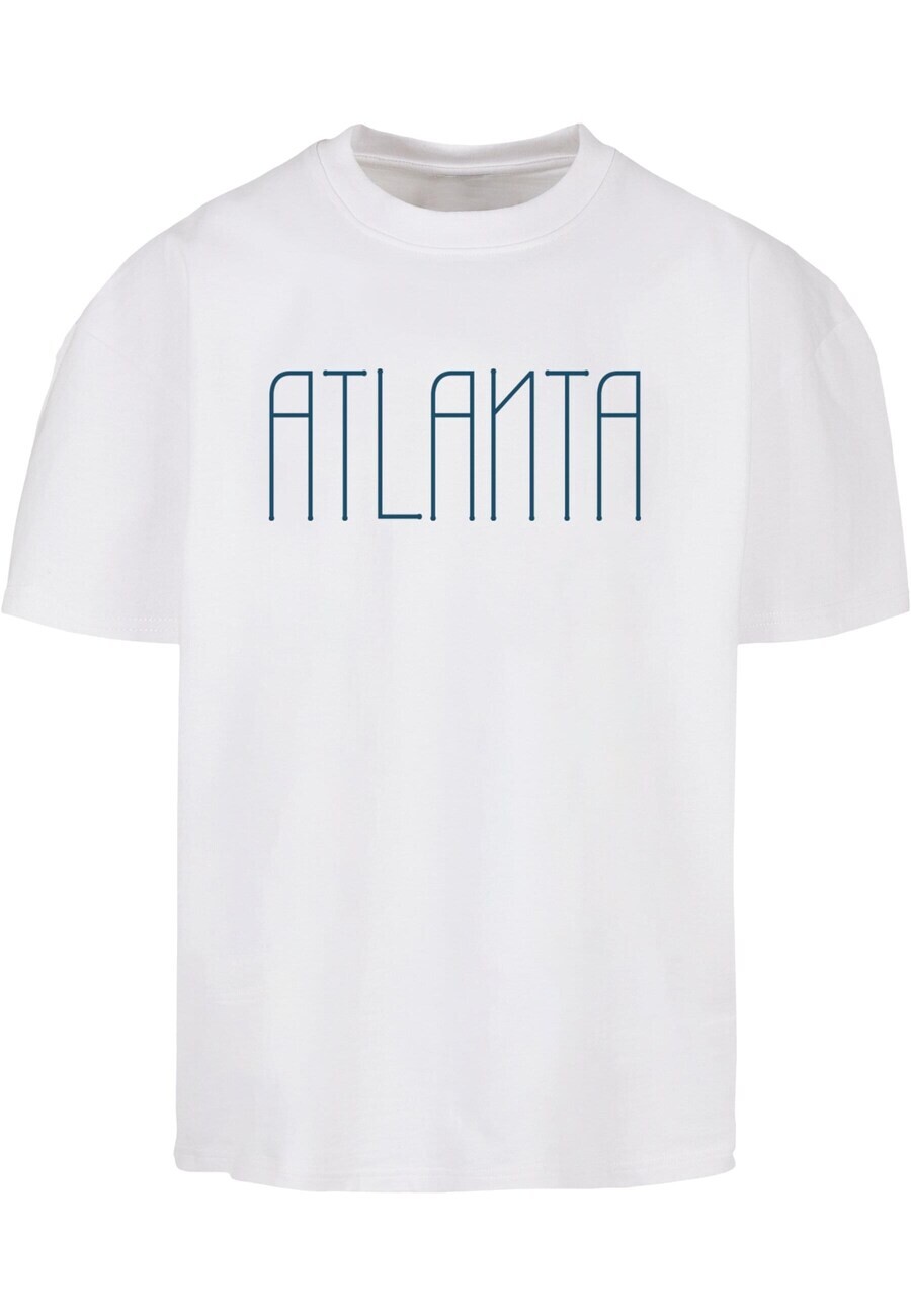 

Футболка Merchcode ATLANTA, белый