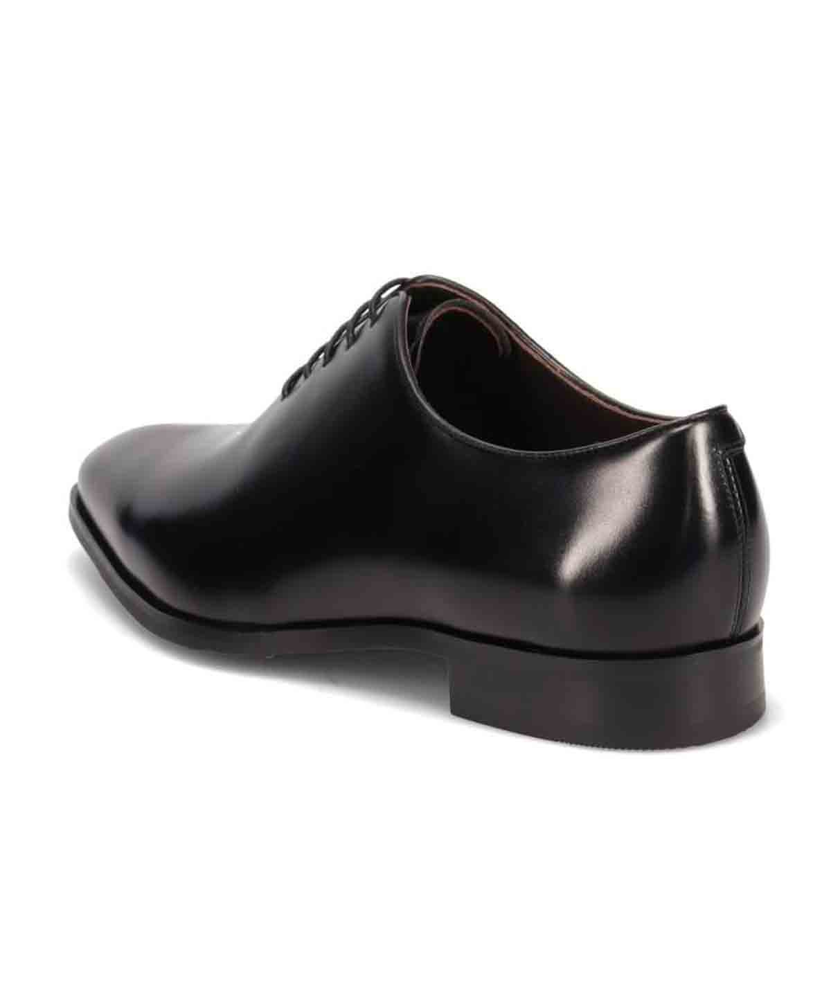 Туфли из ткани мадрас или деловые туфли цельного кроя. Madras, black — фото 3