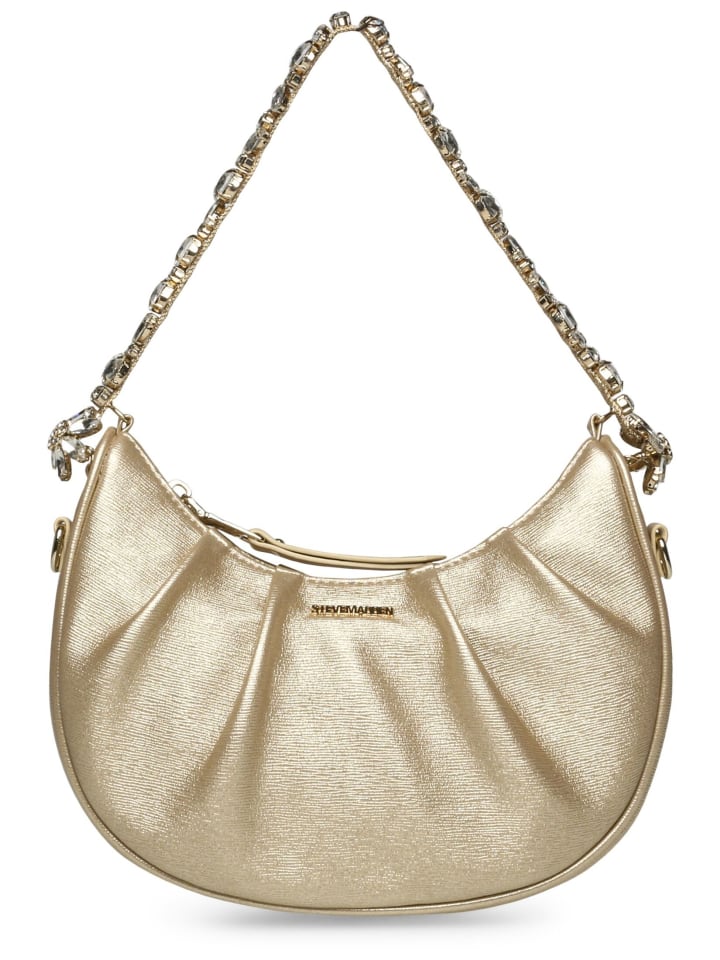

Наплечная сумка Steve Madden, золотой