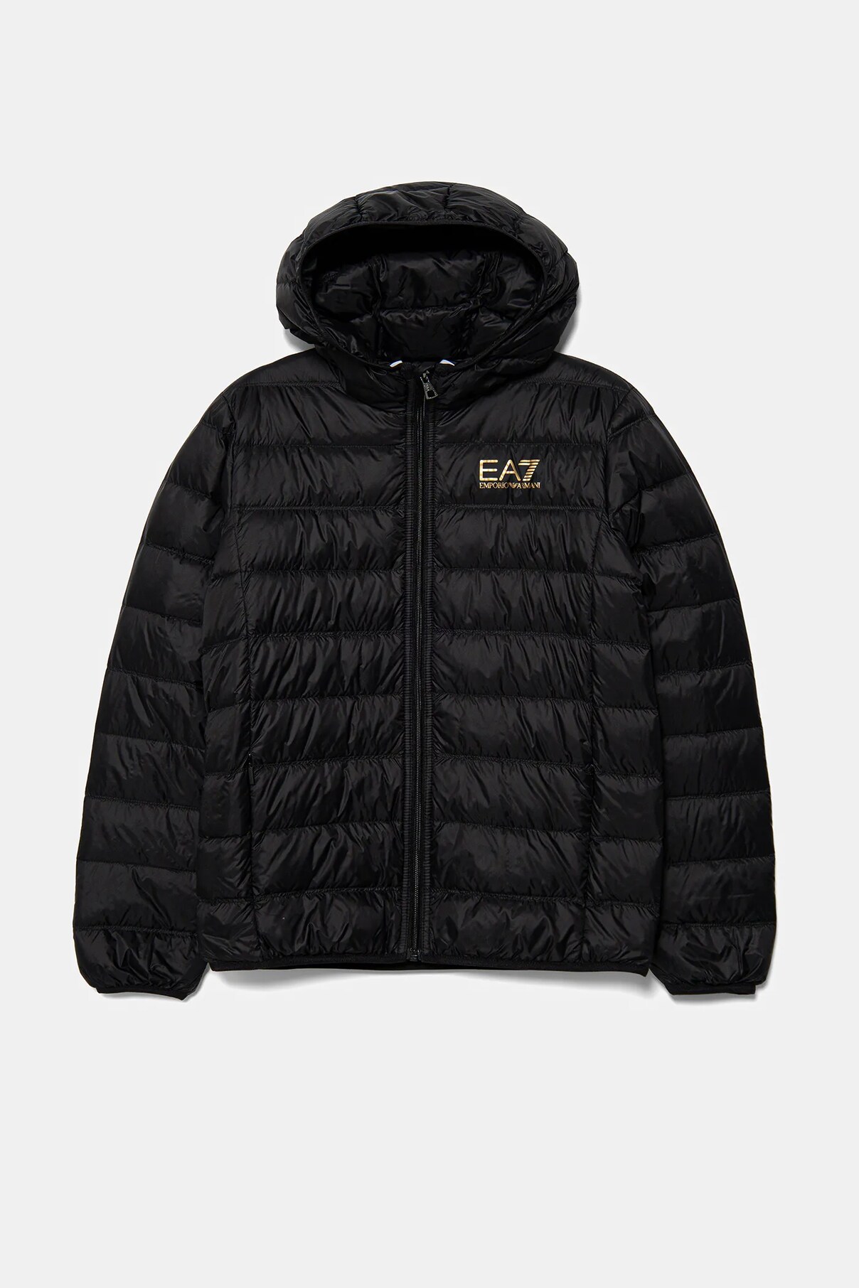 

Детский пуховик Ea7 Emporio Armani, черный