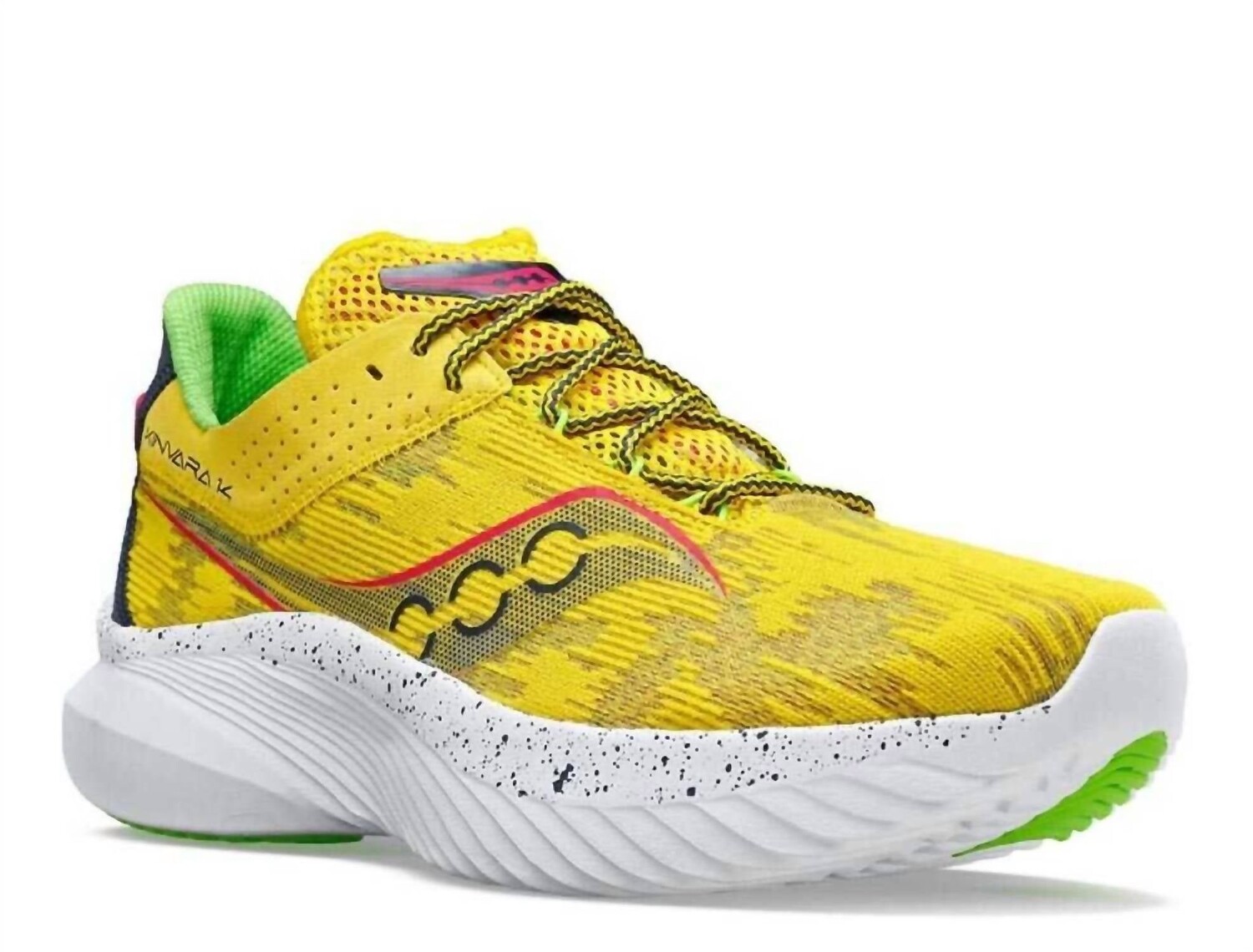 

Мужские кроссовки Kinvara 14 — средний размер с серой Otherworld Saucony