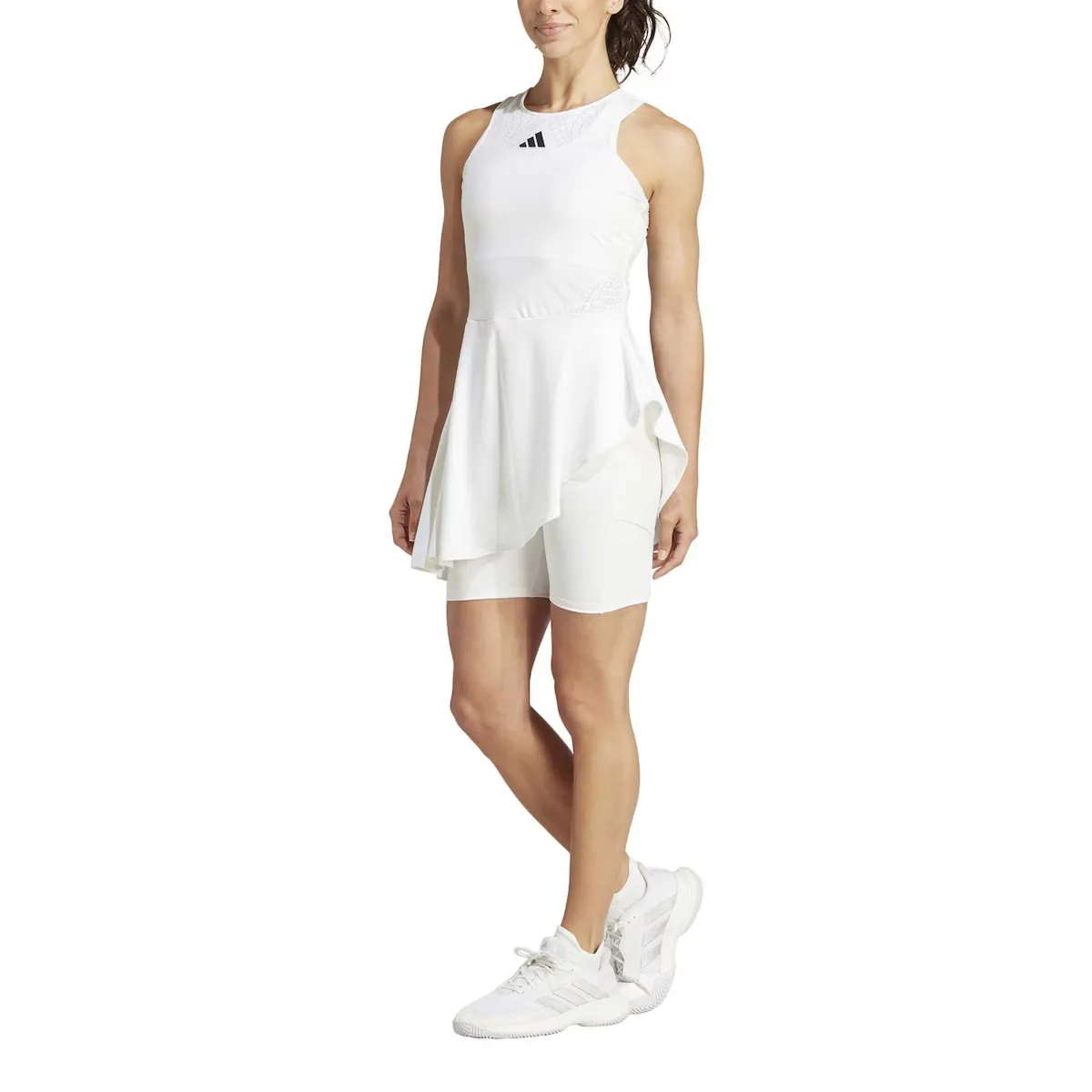 

Женское теннисное платье Adidas LDN WOW, белый