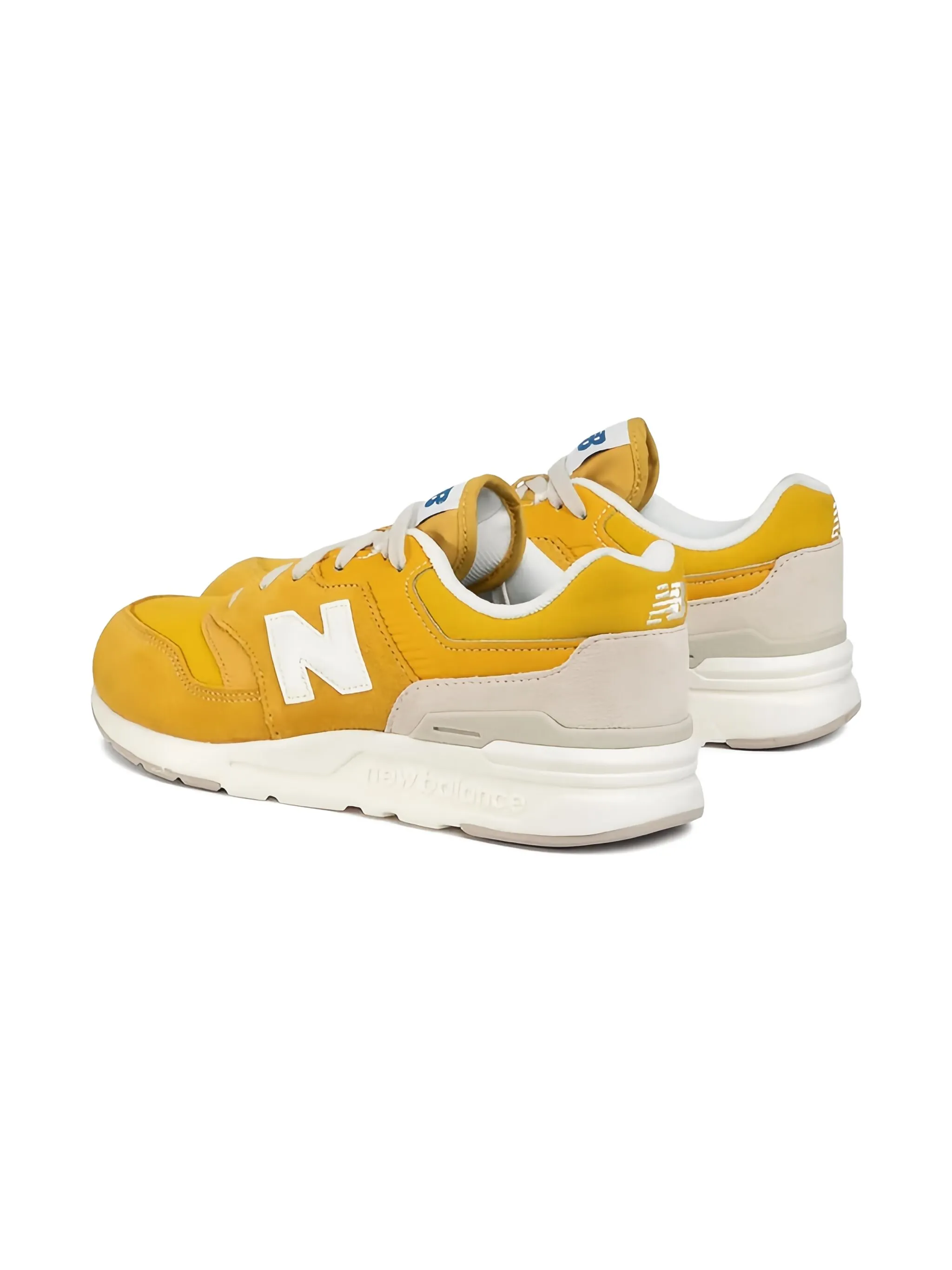 Кроссовки 997 New Balance Kids, желтый — фото 3