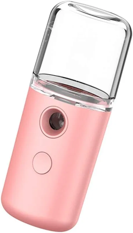 Спрей для лица Nano Ion Mist, Generic, 150 мл, розовый