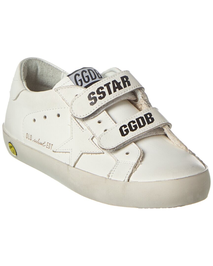 

Кожаные кроссовки Golden Goose Old School, белый