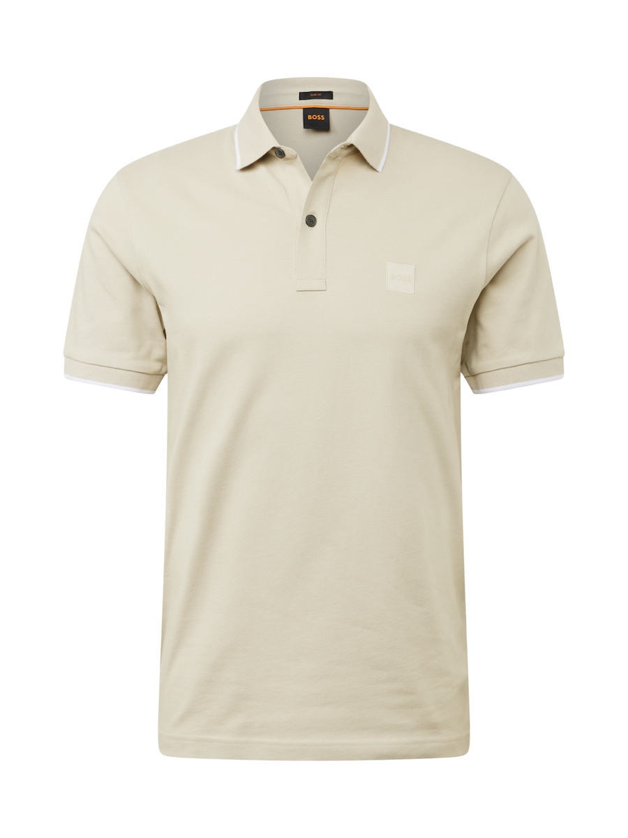 

Рубашка BOSS Passertip, бежевый