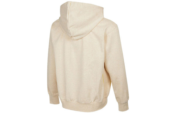 Толстовка Nike Standard Issue Basketball Sports hooded Casual Yellow, желтый — фото 2