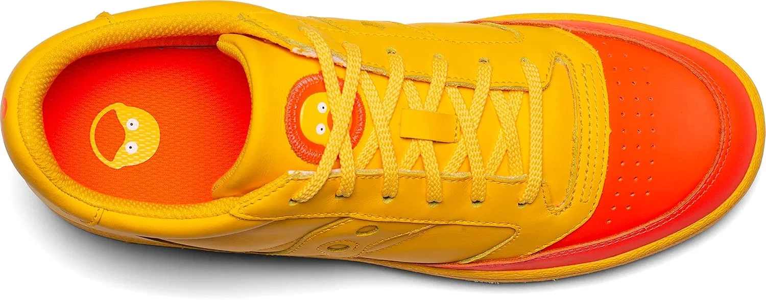 Кроссовки для тенниса Saucony, желтые — фото 3