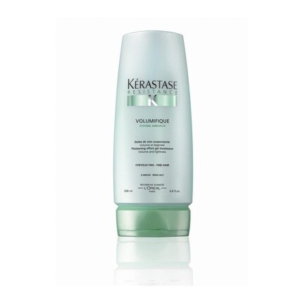 

Гель-гель с эффектом утолщения Kerastase Resistance Volumifique для унисекс, 6,8 унции