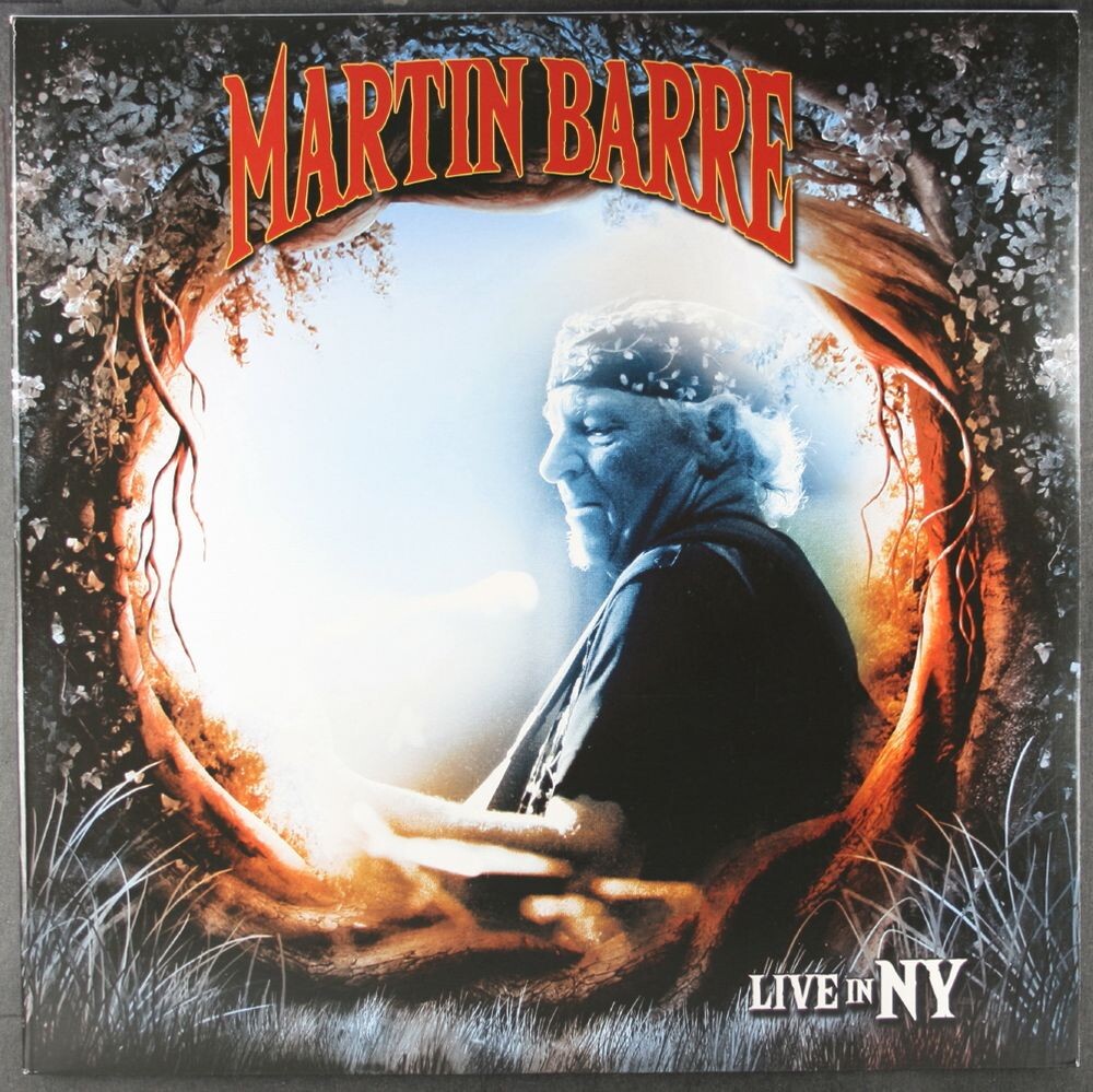 

Виниловая пластинка LP Live In NY [Red Vinyl] - Martin Barre