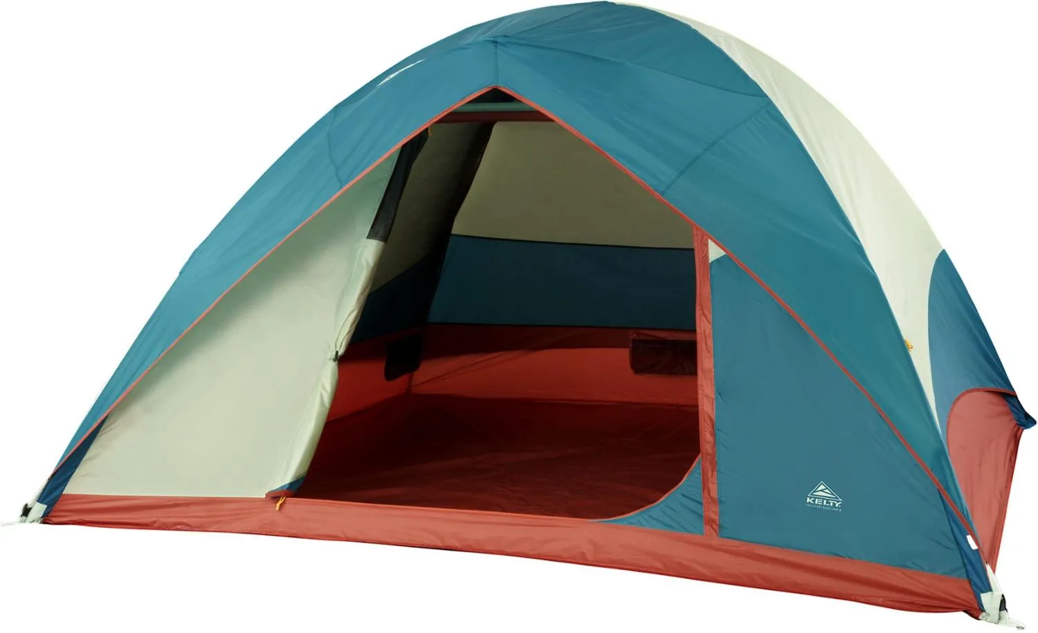 

Кемпинговая палатка Discovery Basecamp 6 Kelty, Laurel Green/Stormy Blue