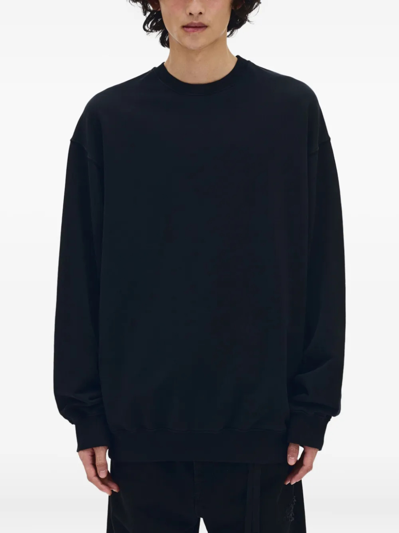 

Ann Demeulemeester толстовка Eternal Roses, черный
