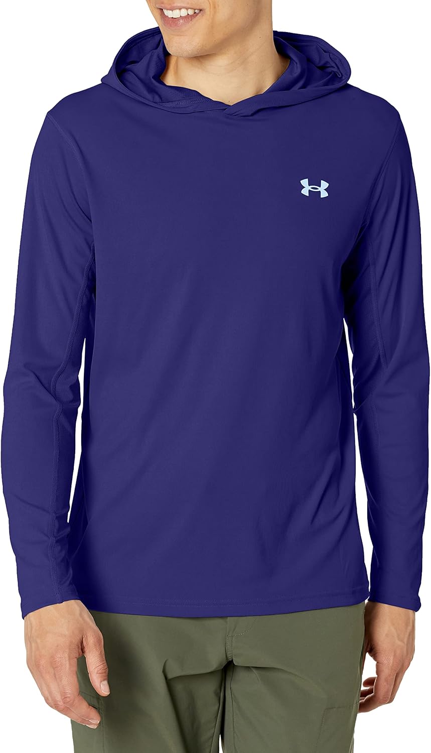 

Толстовка Under Armour Men's Iso-chill Shore Break с утеплителем, (468) Sonar Blue/Carolina Blue