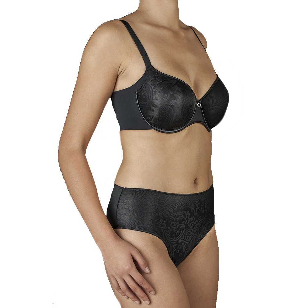 

Бюстгальтер Selene Morella Underwired Push Up, черный