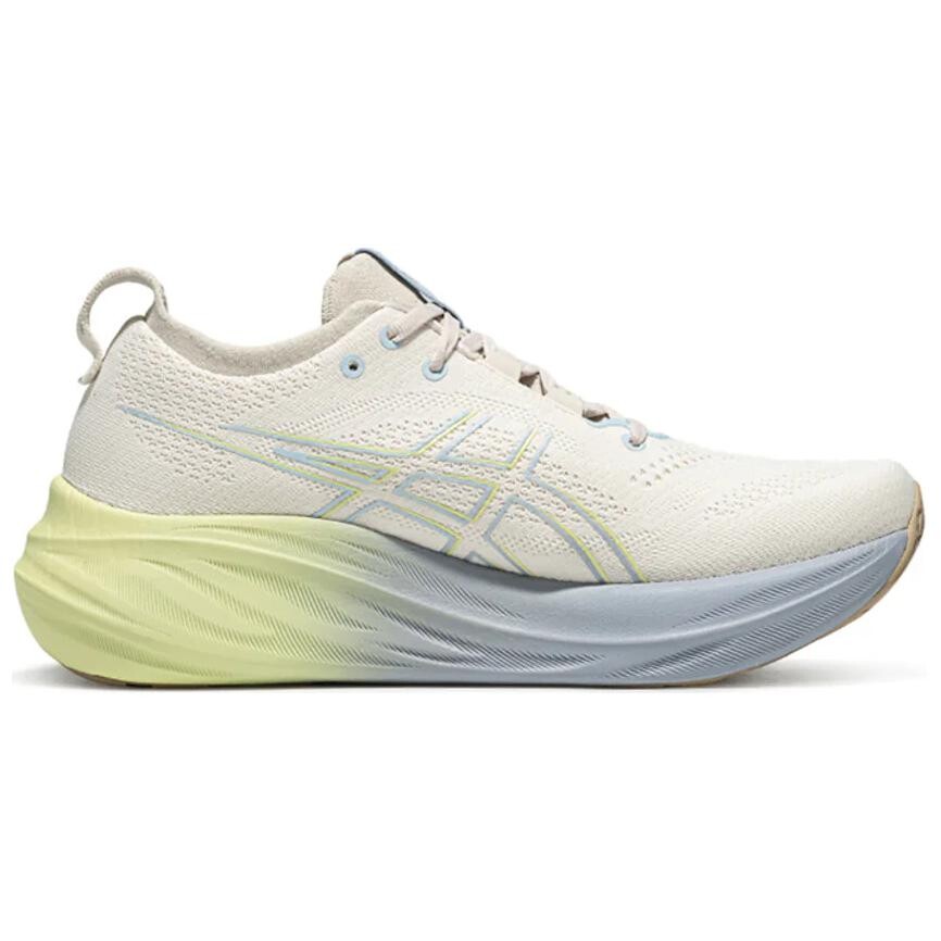 Кроссовки мужские GEL-NIMBUS 26 с низким верхом бежево-синие Asics — фото 2