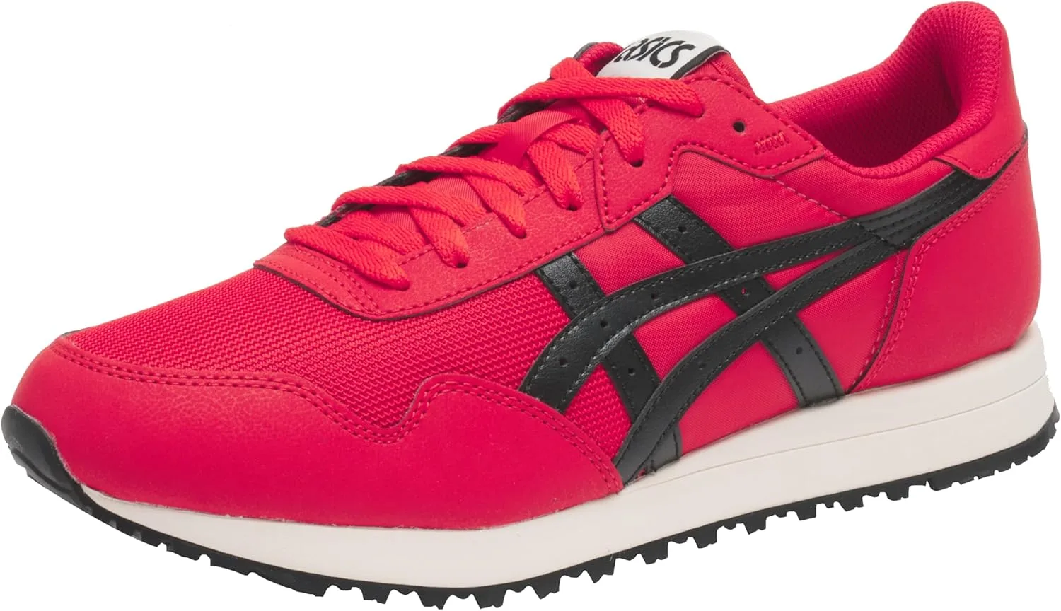 Кроссовки ASICS Tiger Runner II 1201A792103, черный/красный