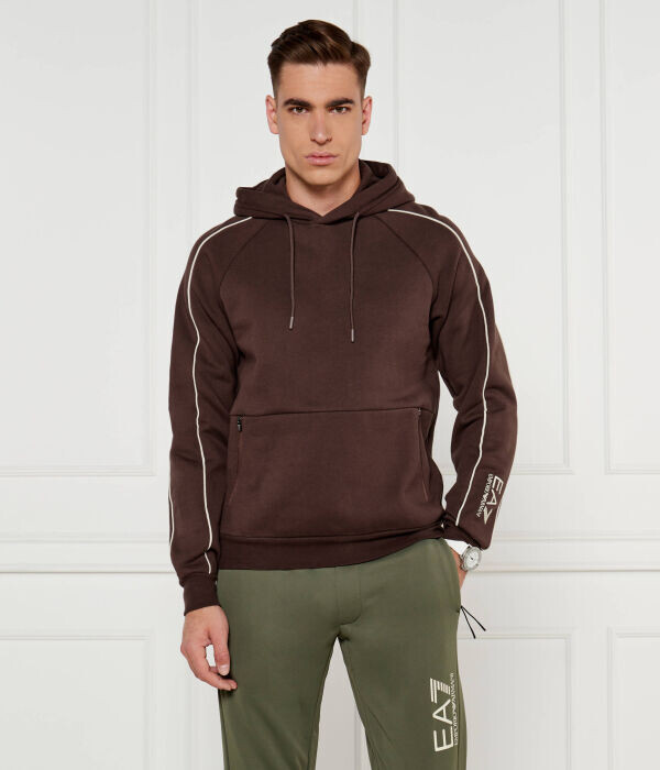 

Толстовка Ea7 Regular Fit, бордовый