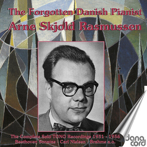 

CD диск Beethoven, L.V. / Rasmussen: Forgotten Danish Pianist Arne Skjold Rasmussen