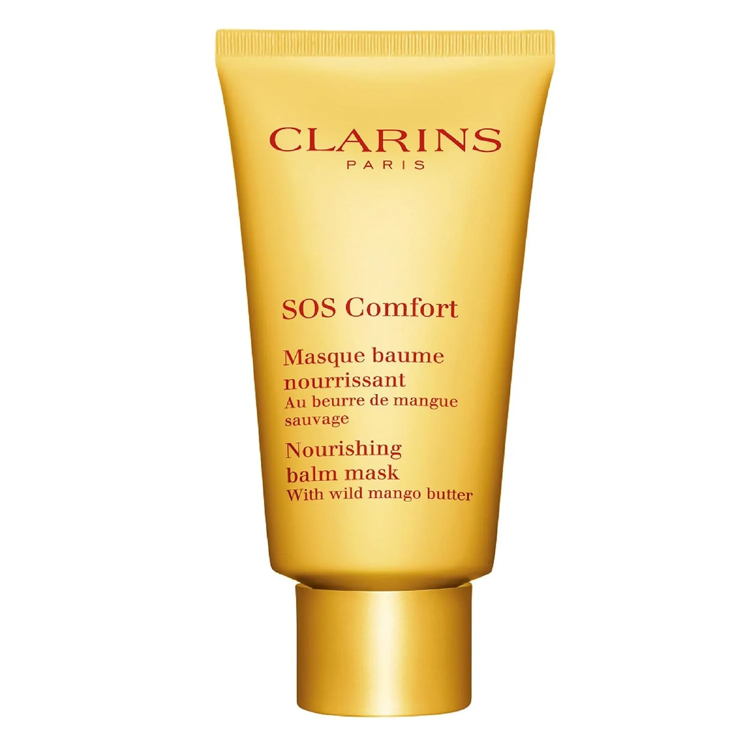 Маска для лица Clarins — SOS Comfort Nourishing Balm Mask | Улучшает комфорт, смягчает и интенсивно питает кожу за, 65 г