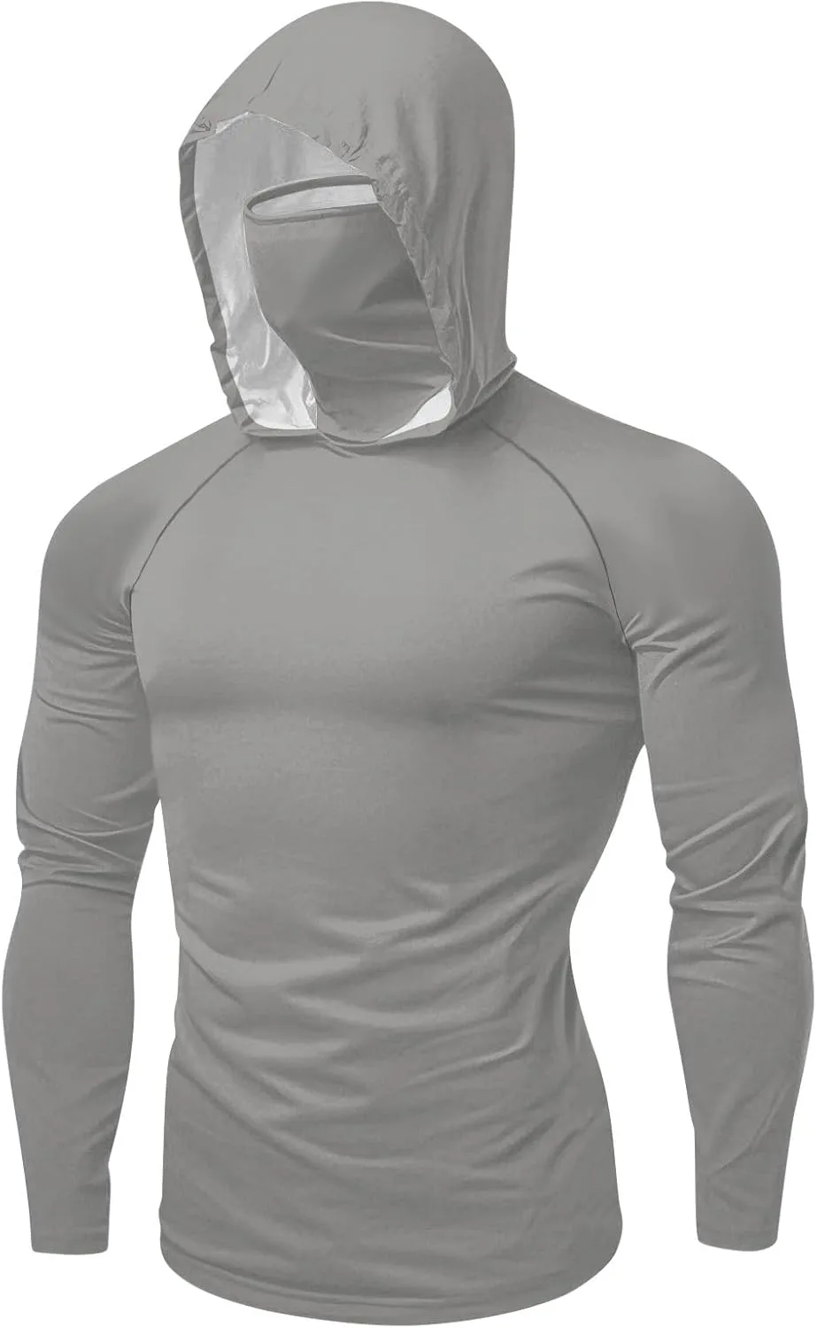 

Мужская маска-балаклава с капюшоном Cambkatl UPF 50+ для рыбалки