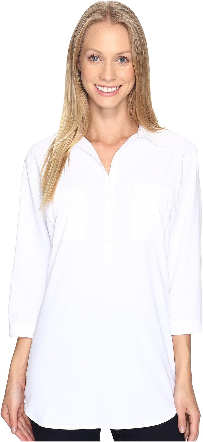 

Рубашка Royal Robbins Expedition Chill Stretch Tunic, белый