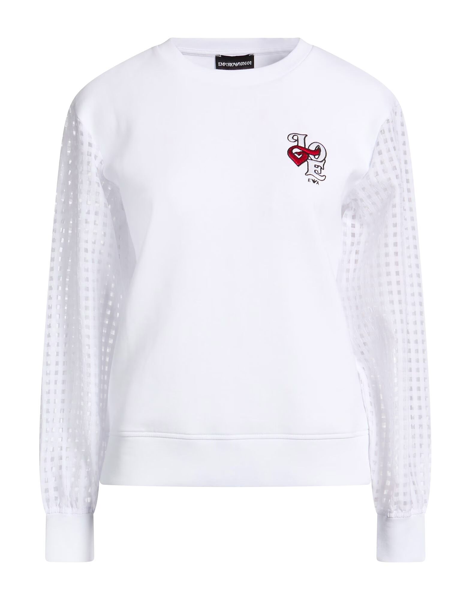 

Толстовка Emporio Armani, белый