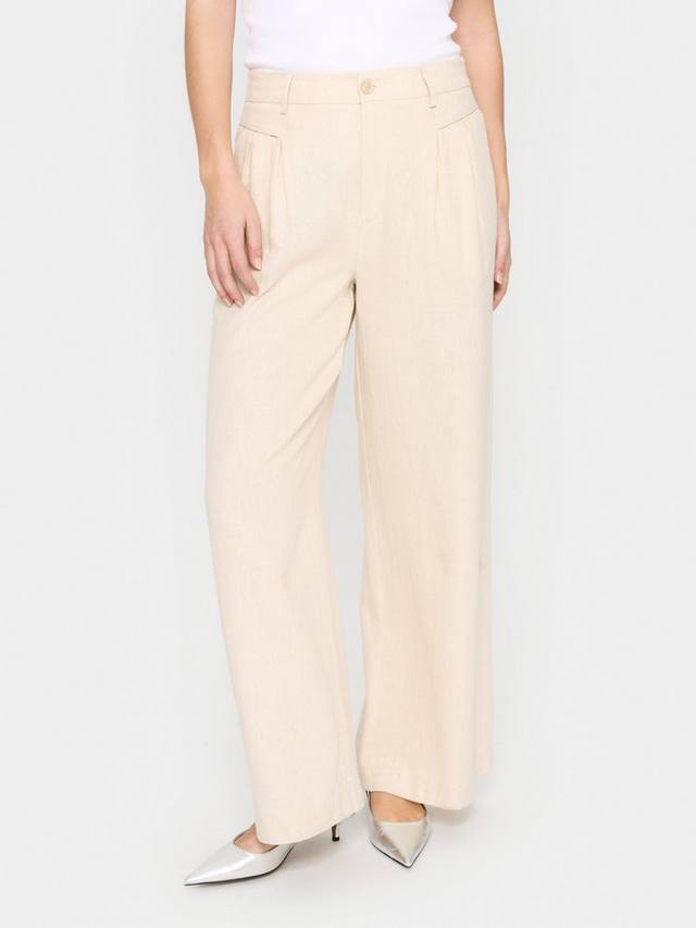 

Брюки из льняной смеси estelle Saint Tropez, цвет Fog Melange