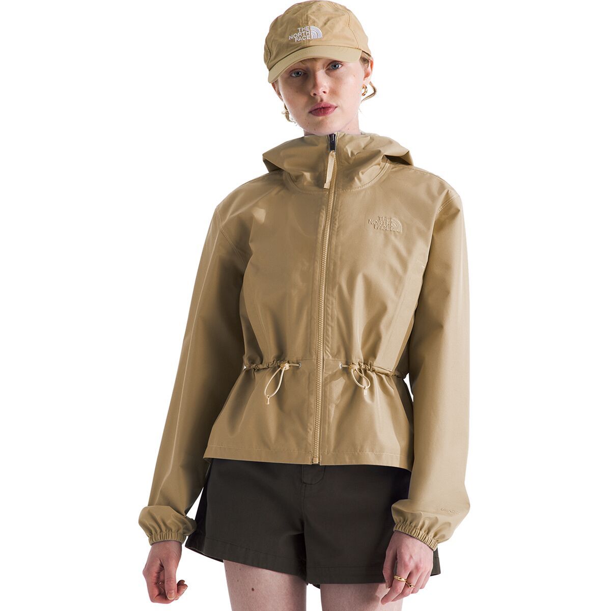

Дождевик с капюшоном Daybreak The North Face, хаки