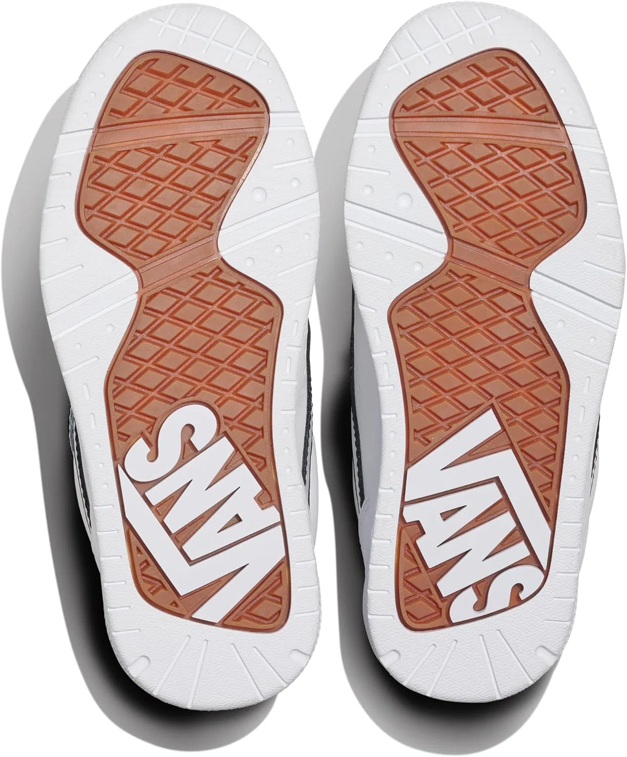 Кроссовки детские Vans Hylane, белый/черный — фото 4