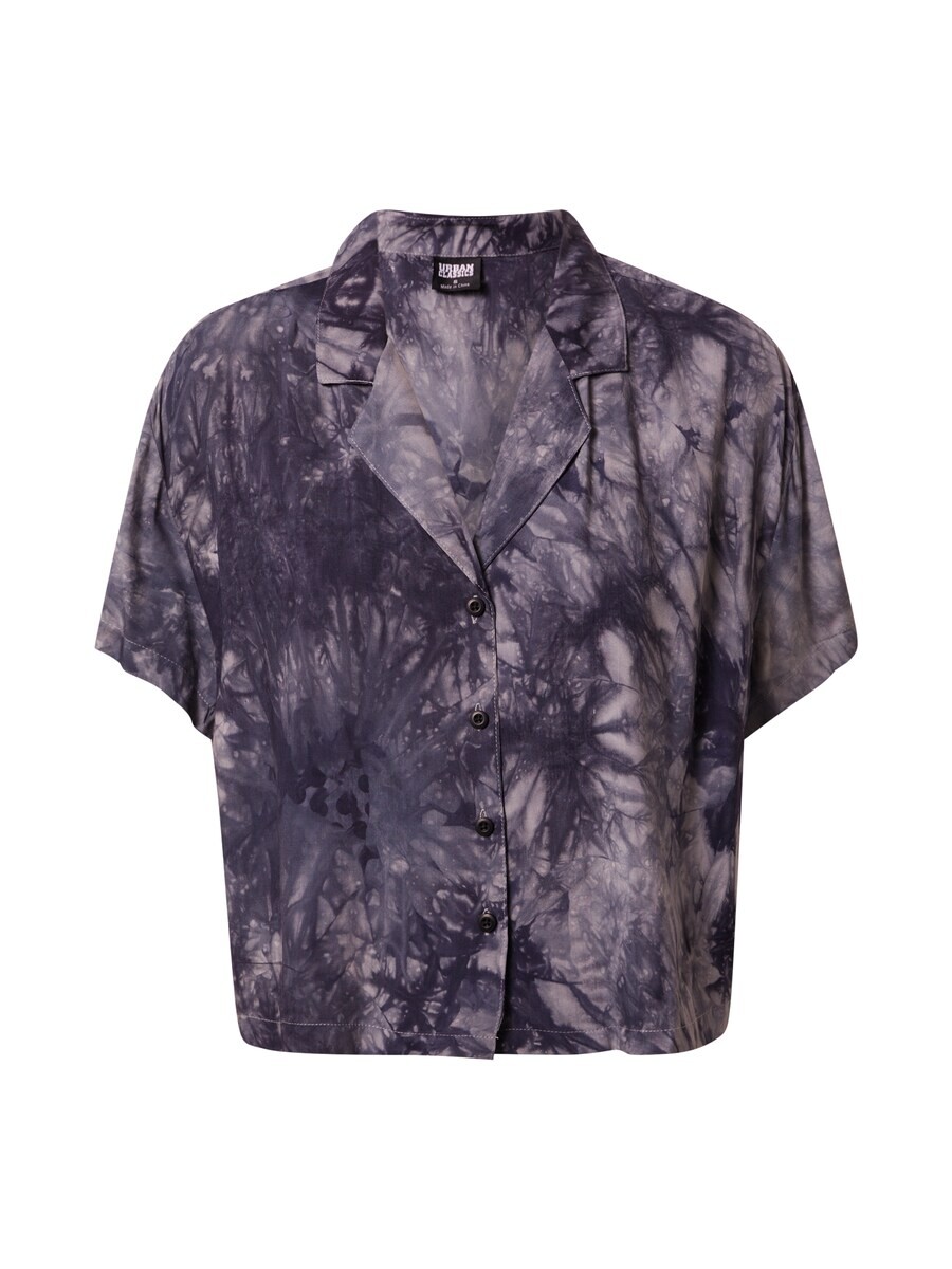 

Блузка с коротким рукавом Urban Classics Blouse, цвет violet
