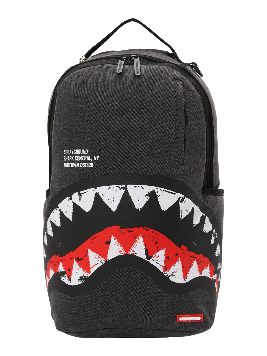 

Рюкзак Sprayground SHARK CENTRAL, Mottled Grey