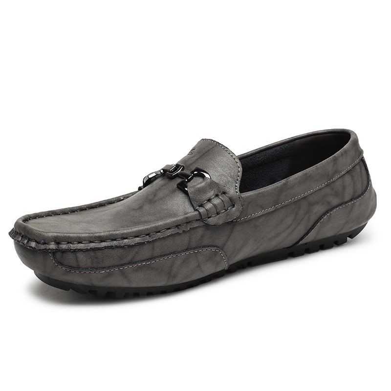 G.N.SHIJIA Мужские повседневные кроссовки Low Top серые, цвет Gray — фото 2