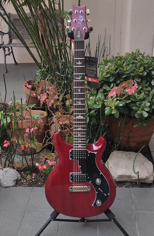 

Электрогитара PRS SE Mira 2022 - Vintage Cherry
