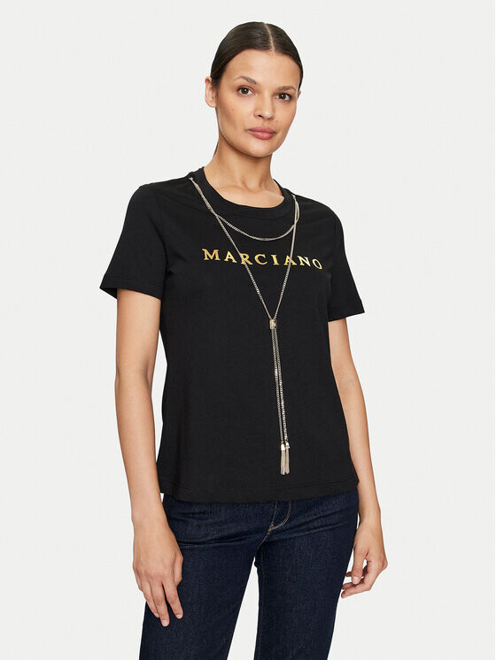 

Футболка стандартного кроя Marciano Guess, черный