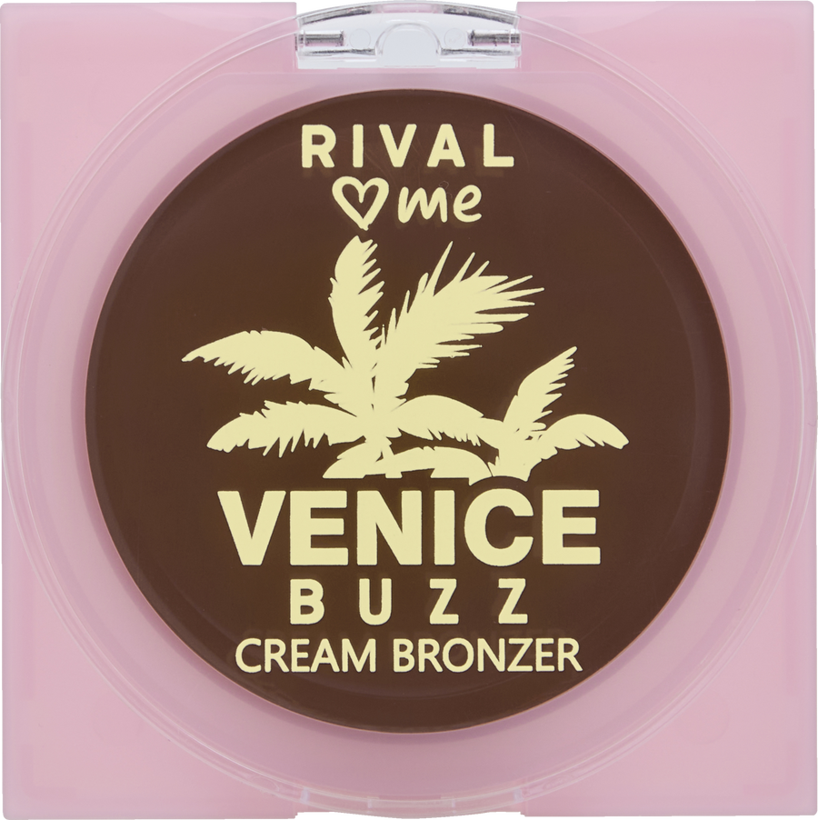 

Бронзер RIVAL loves me Venice Buzz Cream Bronzer