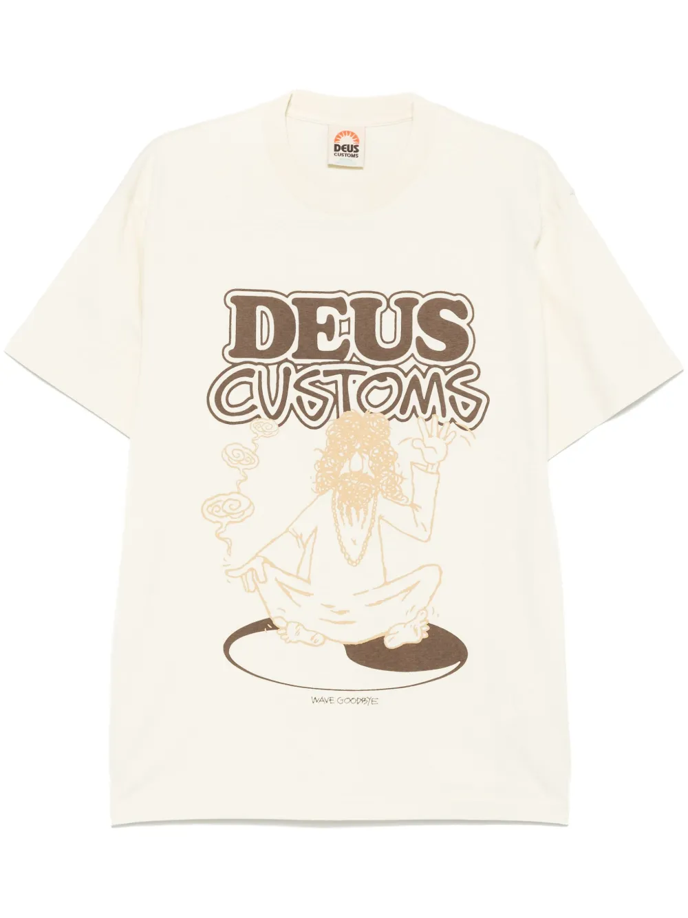 

Футболка Emphatic Wave Deus Ex Machina, нейтральный