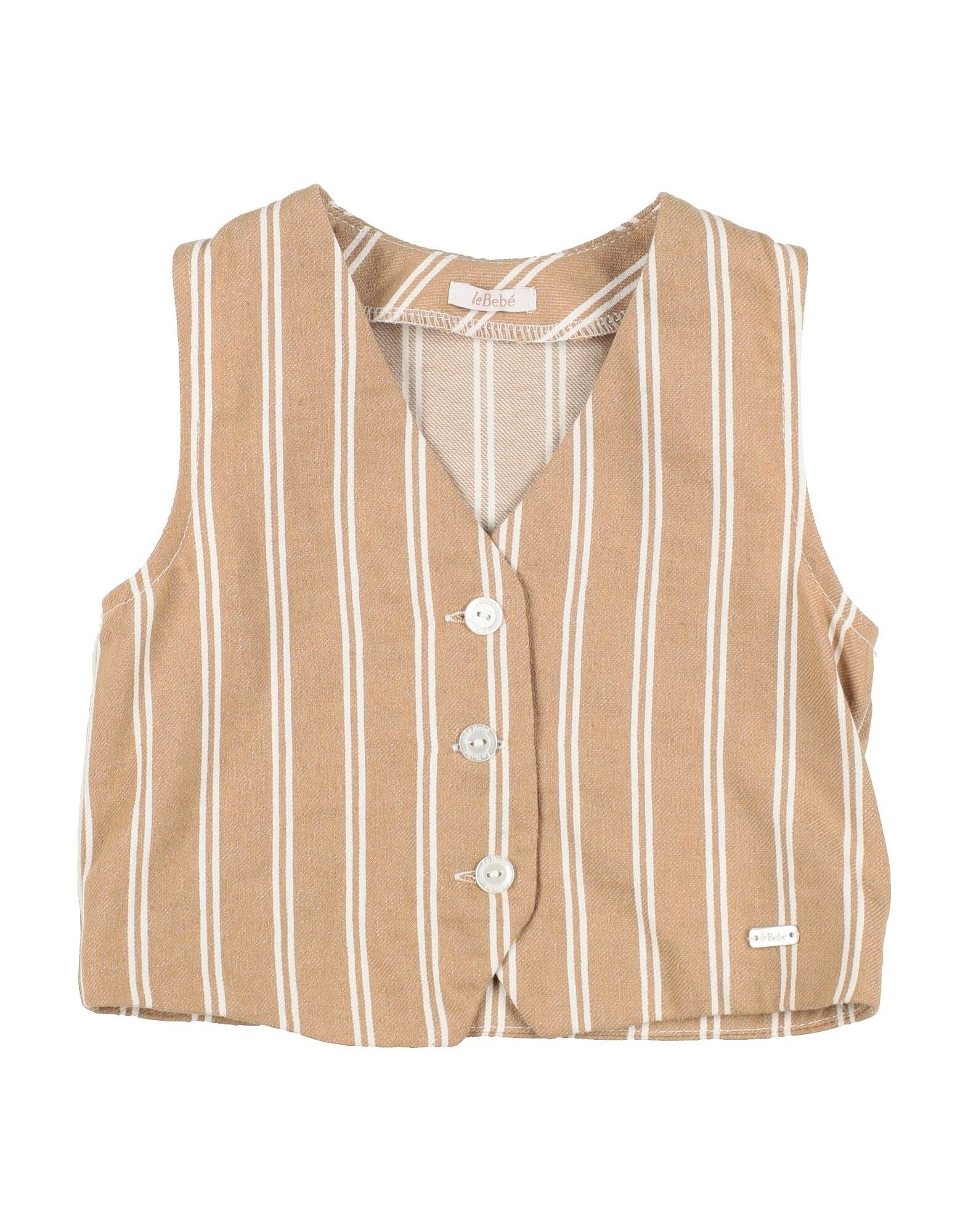 

Жилет, сшитый на заказ Le Bebé, песочный