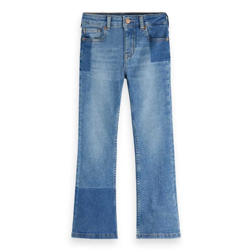 

Джинсы Scotch & Soda The Charm Flared Fit, синий