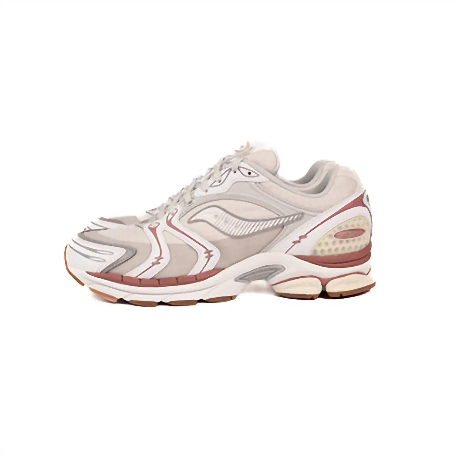 SAUCONY Мужские кроссовки Progrid Triumph 4, цвет светло-песочный