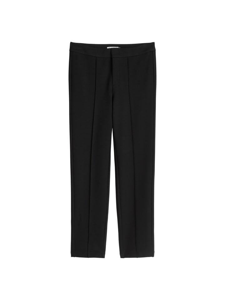 

Marc O'Polo DENIM Узкие трикотажные брюки черного цвета